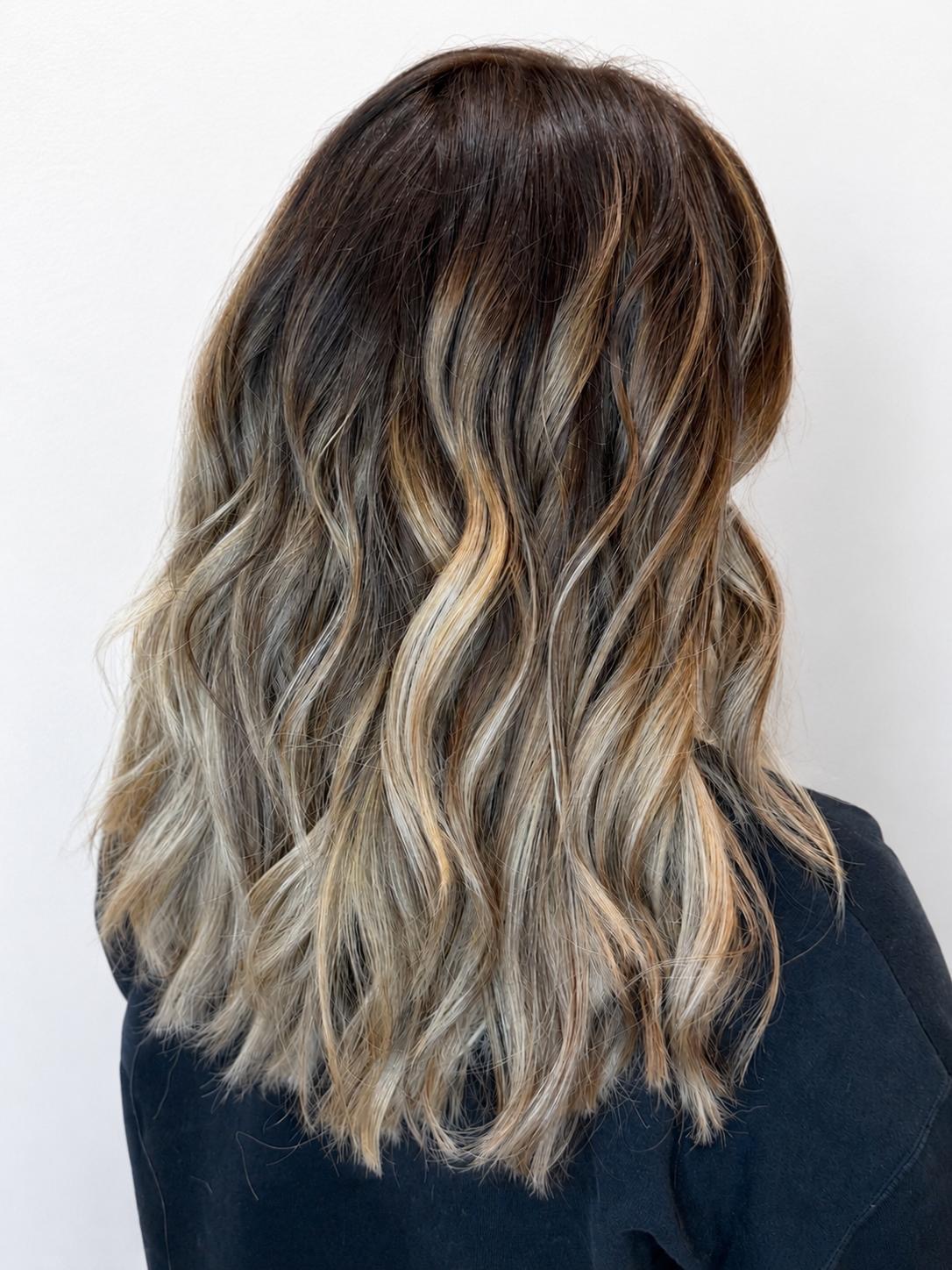 Hair service result from Maryam's Hair Studio